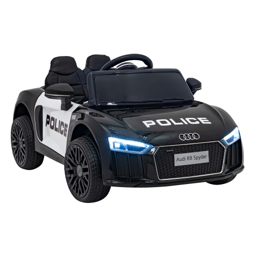 Auto na akumulator Audi R8 Spyder Policja HL1818.POL